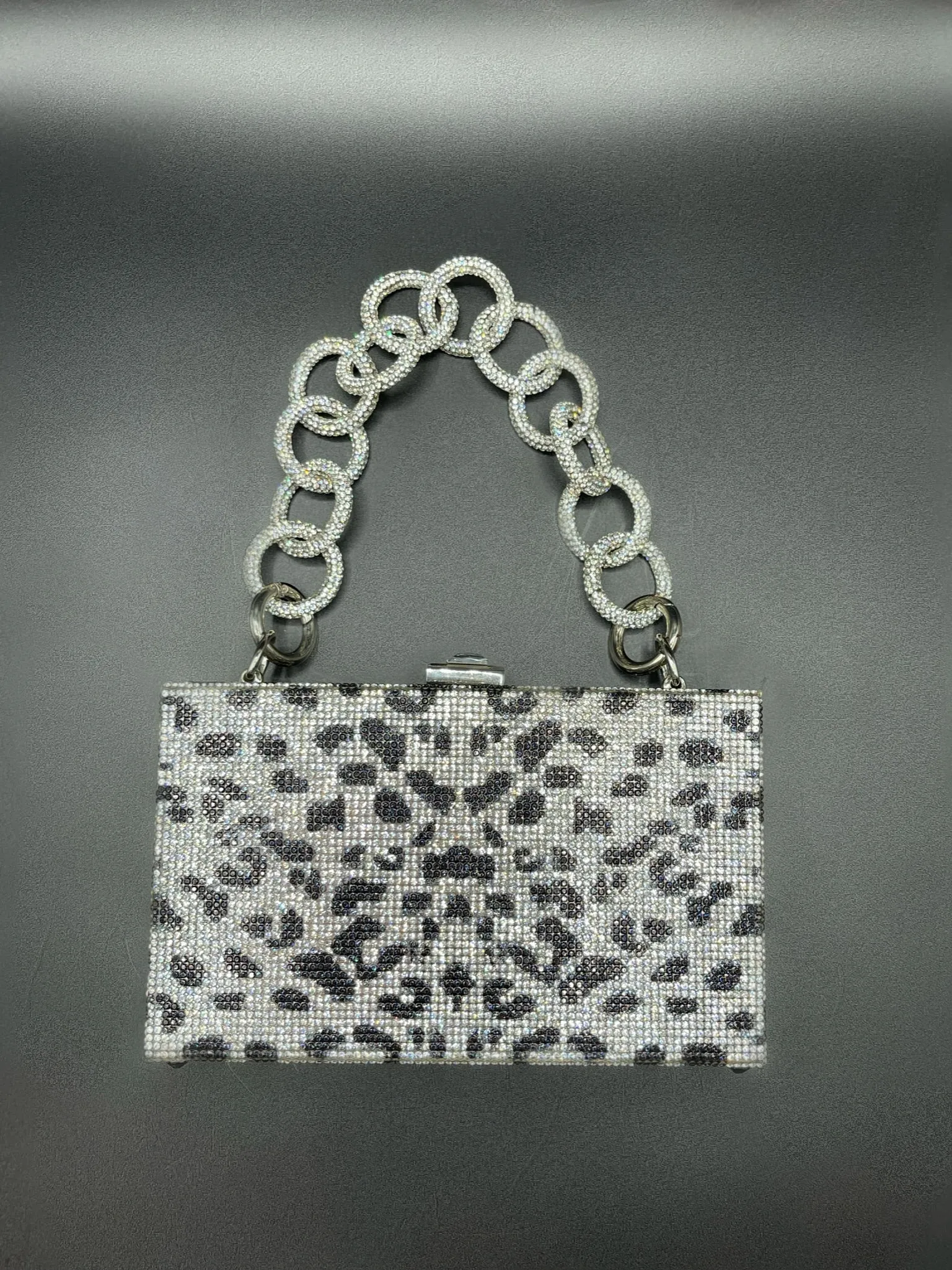 Black and Silver Cheetah