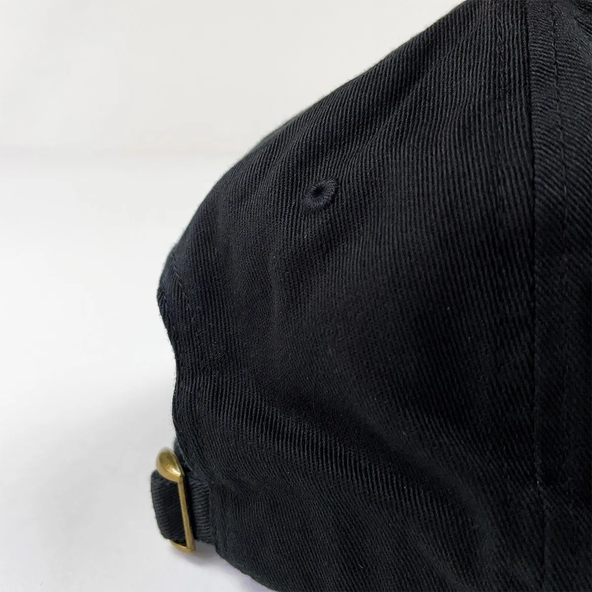 Black GFM Logo Dad Hat