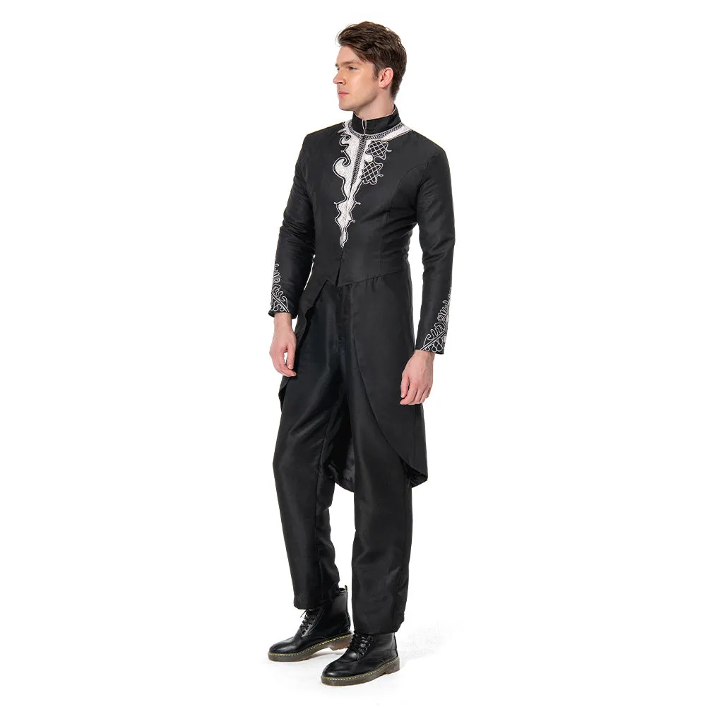 Black Panther: Wakanda Forever Cosplay Costume Coat Outfits Halloween Carnival Suit