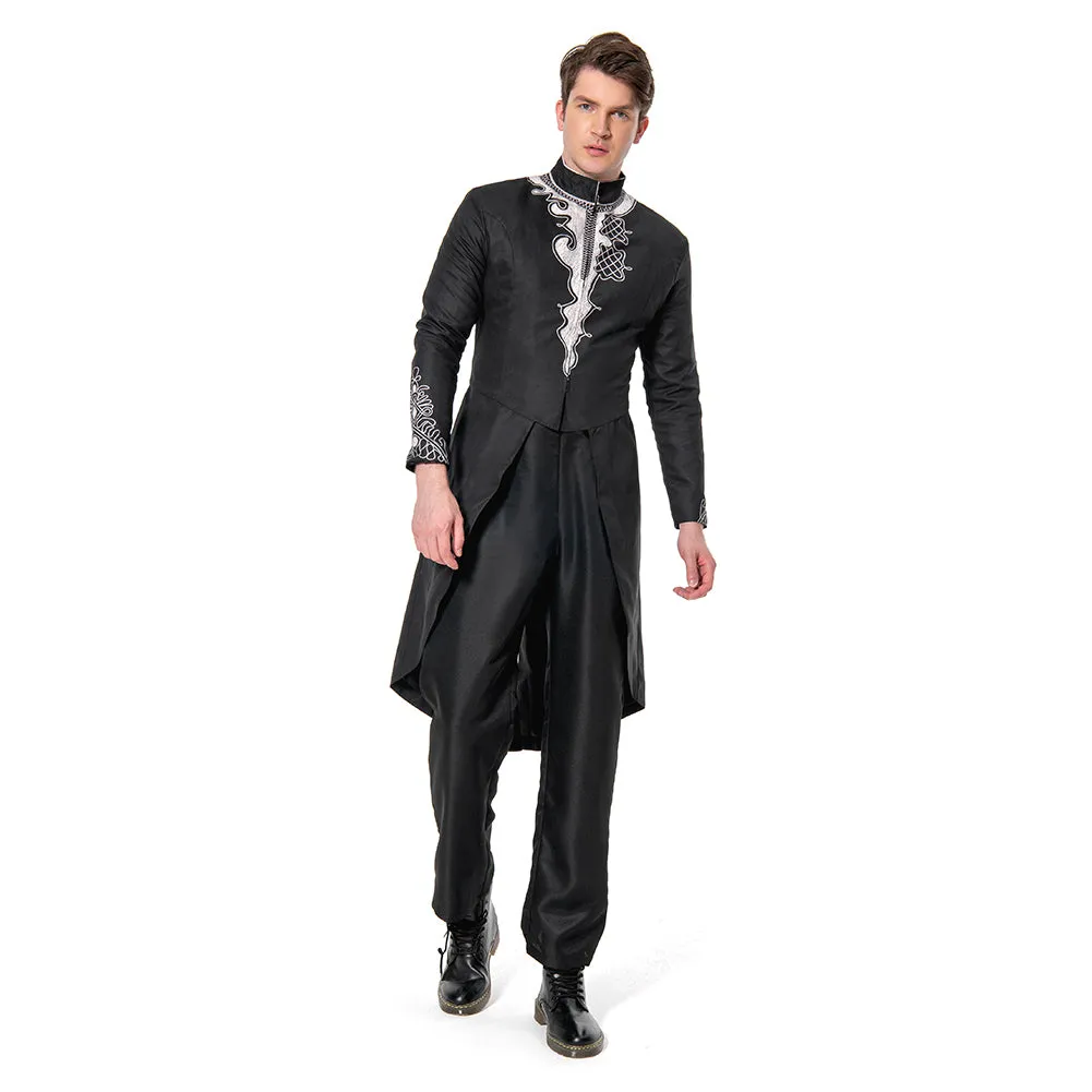Black Panther: Wakanda Forever Cosplay Costume Coat Outfits Halloween Carnival Suit