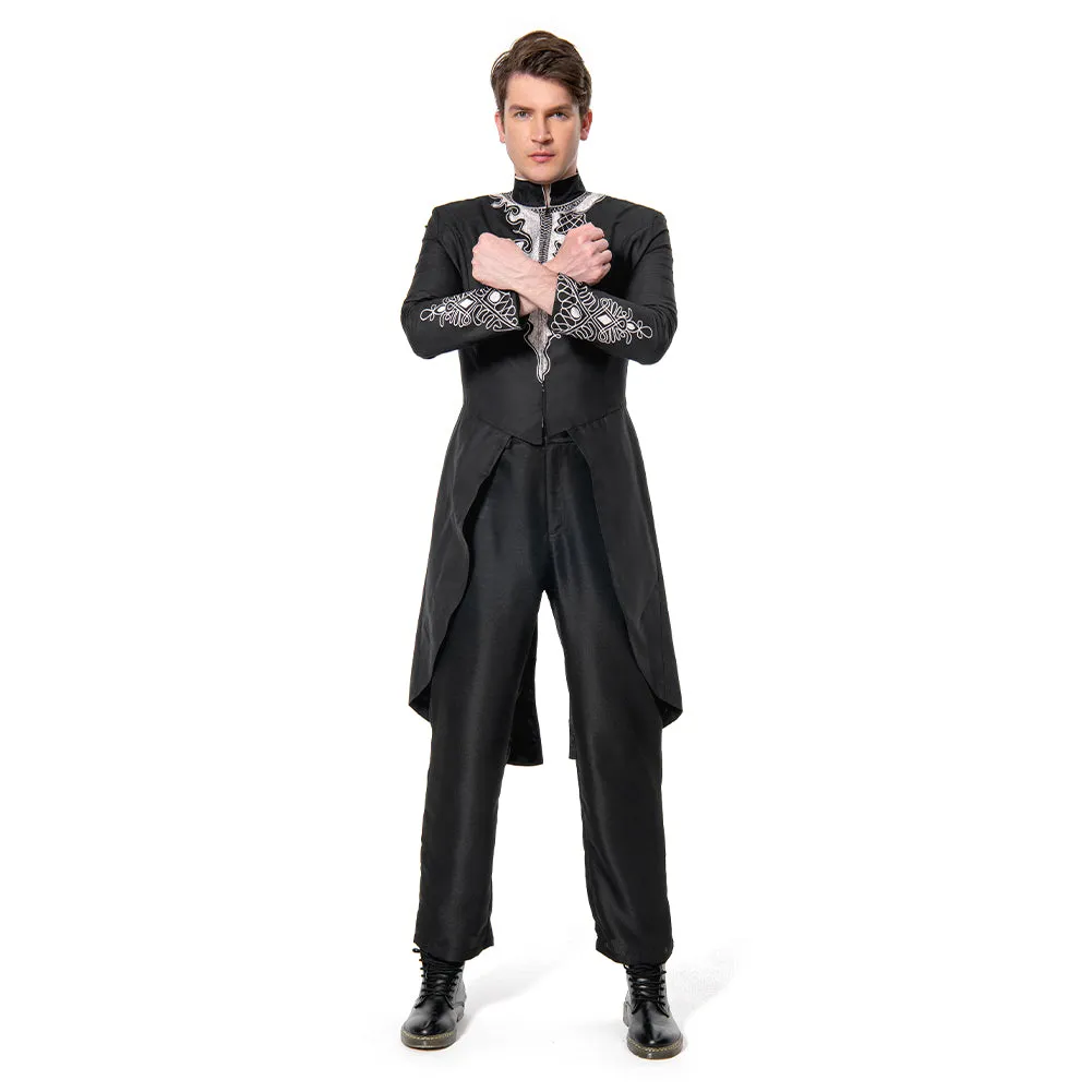 Black Panther: Wakanda Forever Cosplay Costume Coat Outfits Halloween Carnival Suit