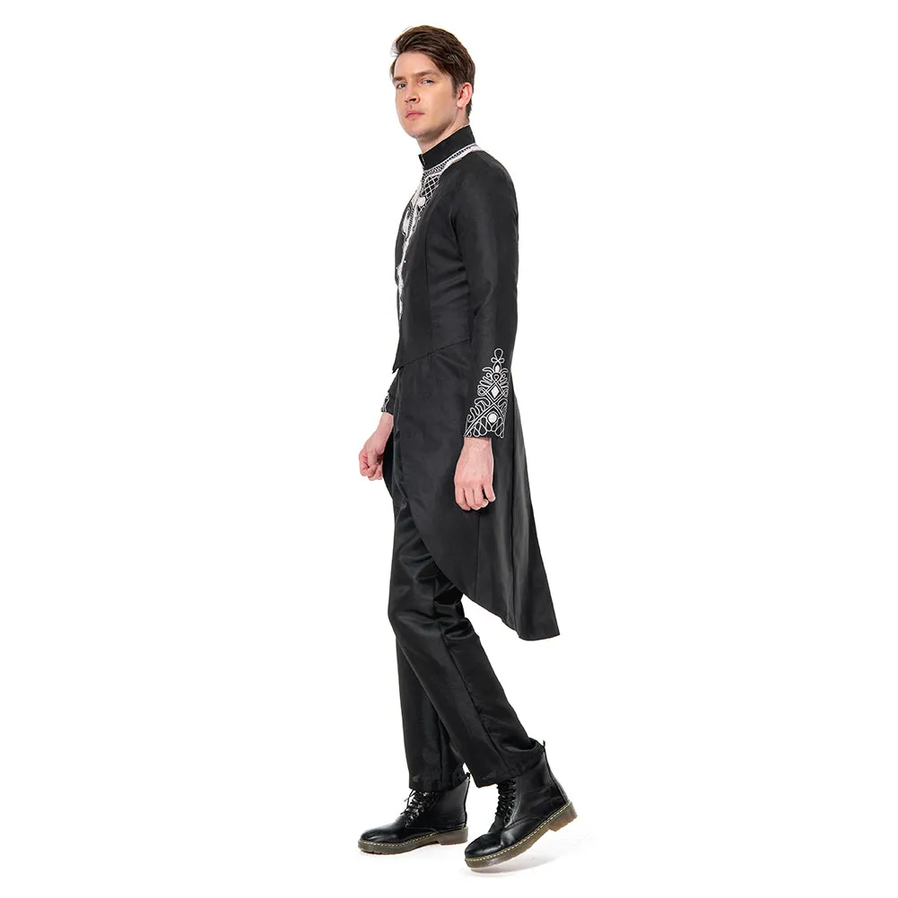 Black Panther: Wakanda Forever Cosplay Costume Coat Outfits Halloween Carnival Suit