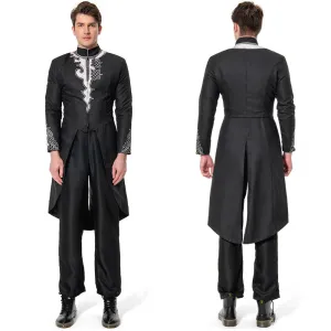 Black Panther: Wakanda Forever Cosplay Costume Coat Outfits Halloween Carnival Suit