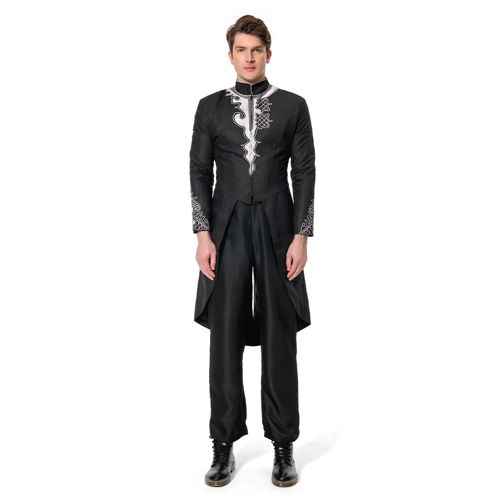 Black Panther: Wakanda Forever Cosplay Costume Coat Outfits Halloween Carnival Suit