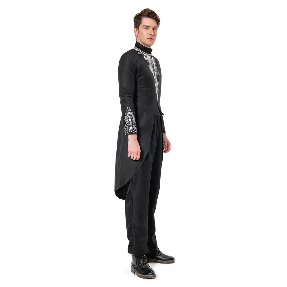 Black Panther: Wakanda Forever Cosplay Costume Coat Outfits Halloween Carnival Suit