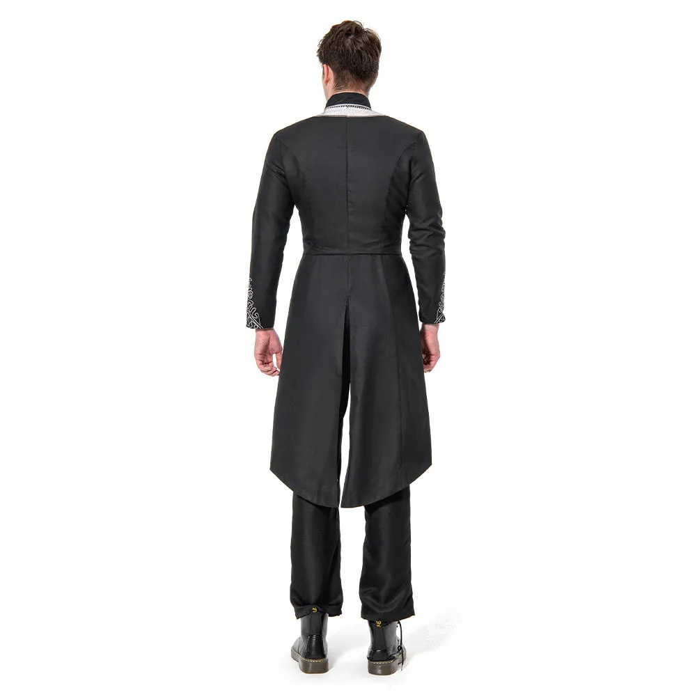 Black Panther: Wakanda Forever Cosplay Costume Coat Outfits Halloween Carnival Suit
