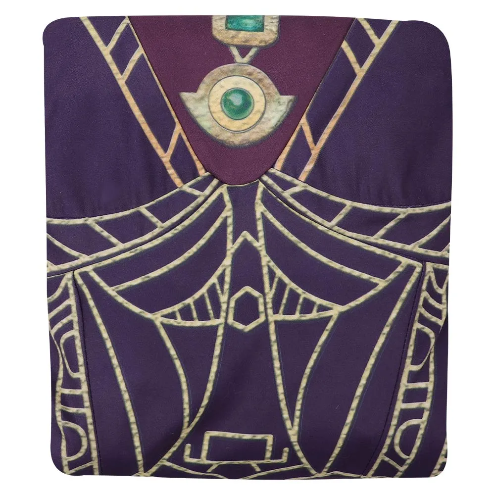 Black Panther: Wakanda Forever Ramonda Cosplay Costume Dress Outfits Halloween Carnival Party Suit