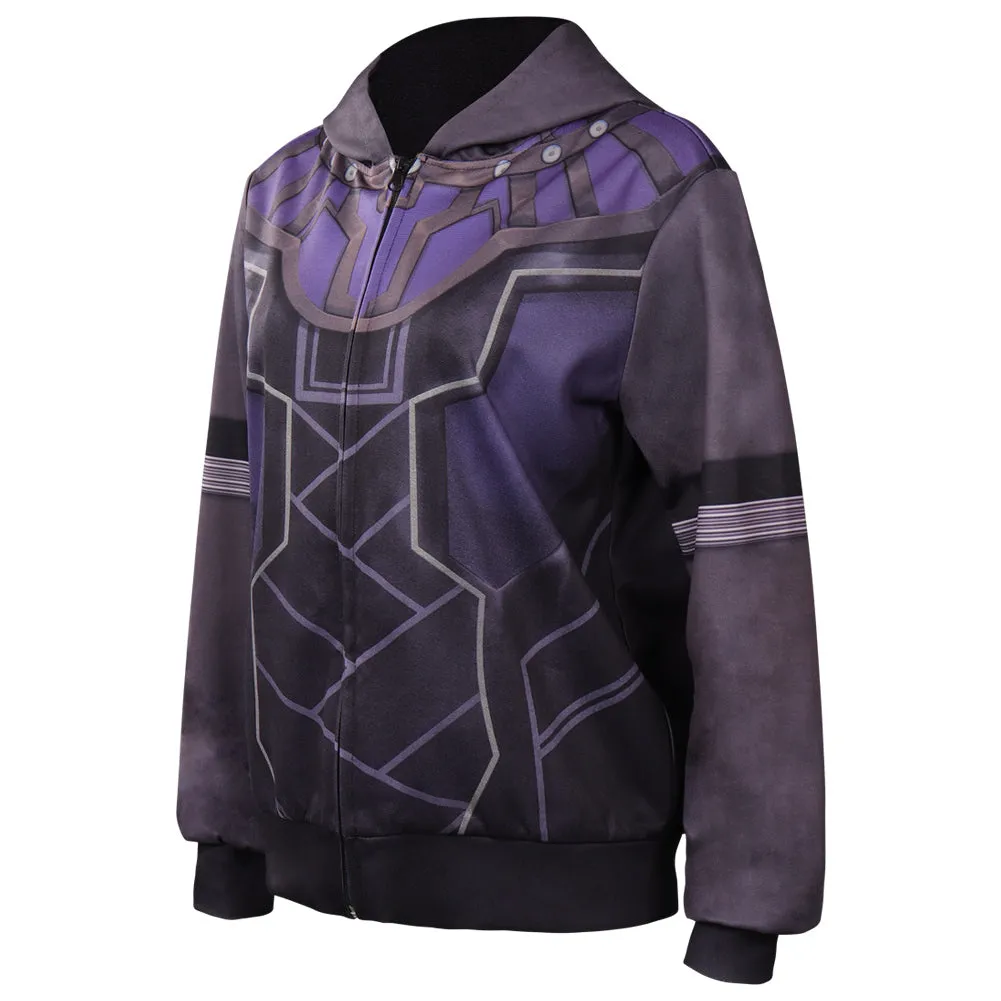 Black Panther: Wakanda Forever Shuri Cosplay Costume Hoodie Outfits Halloween Carnival Party Suit