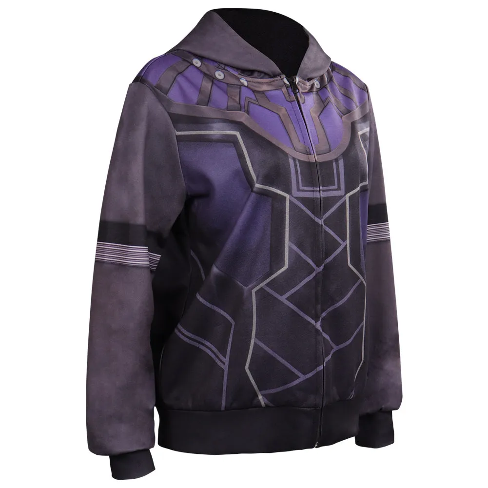 Black Panther: Wakanda Forever Shuri Cosplay Costume Hoodie Outfits Halloween Carnival Party Suit