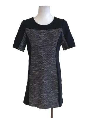 Black Short Sleeve Dress
