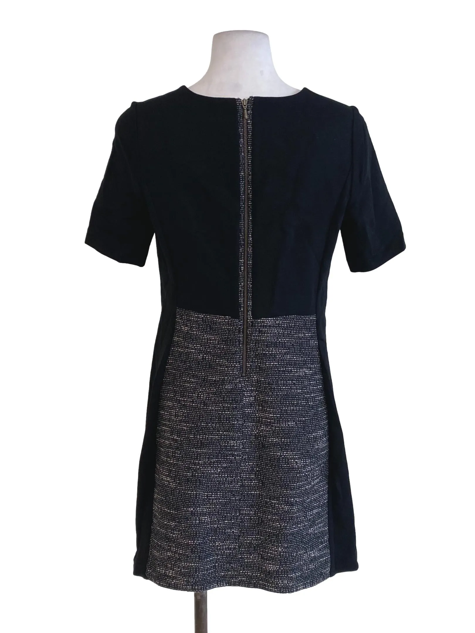 Black Short Sleeve Dress
