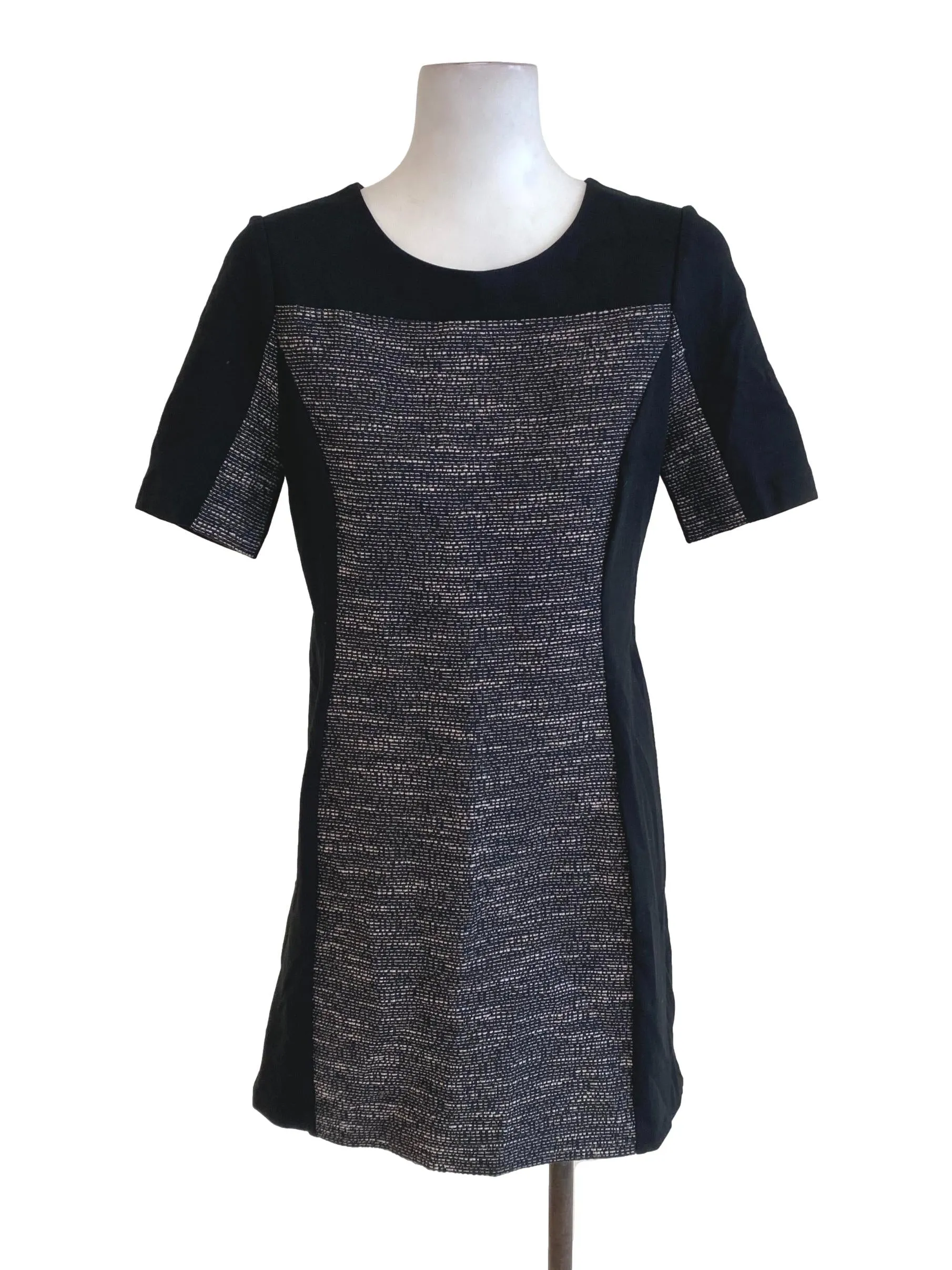 Black Short Sleeve Dress
