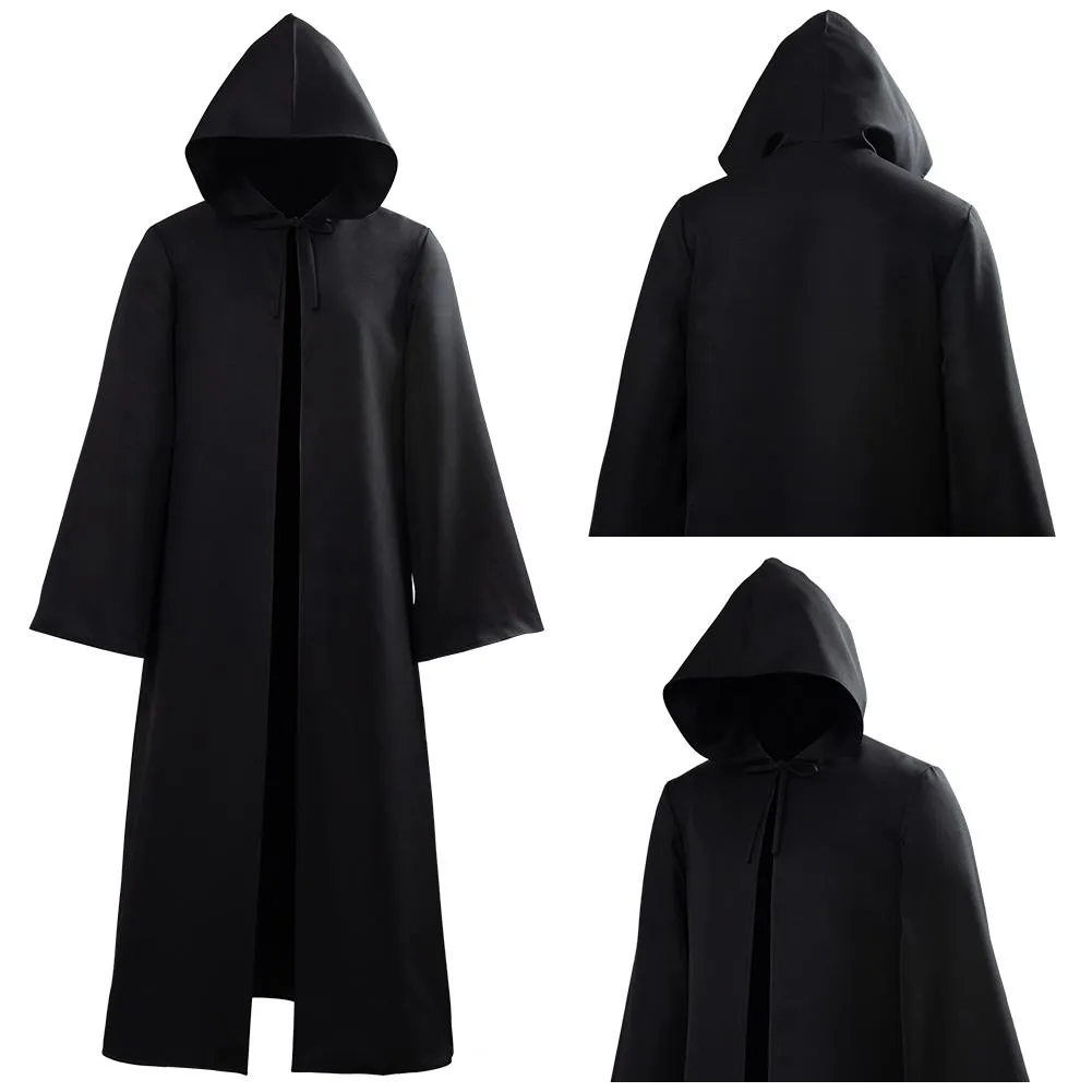 Bleach Cape Black Halloween 2019 Cosplay Costume