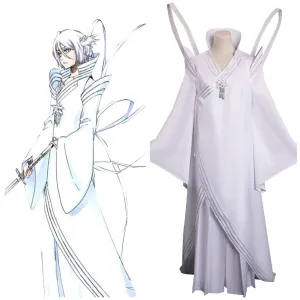 BLEACH - Kuchiki Rukia BLEACH - Kuchiki Rukia Japanese Kimono Outfits Halloween Carnival Suit