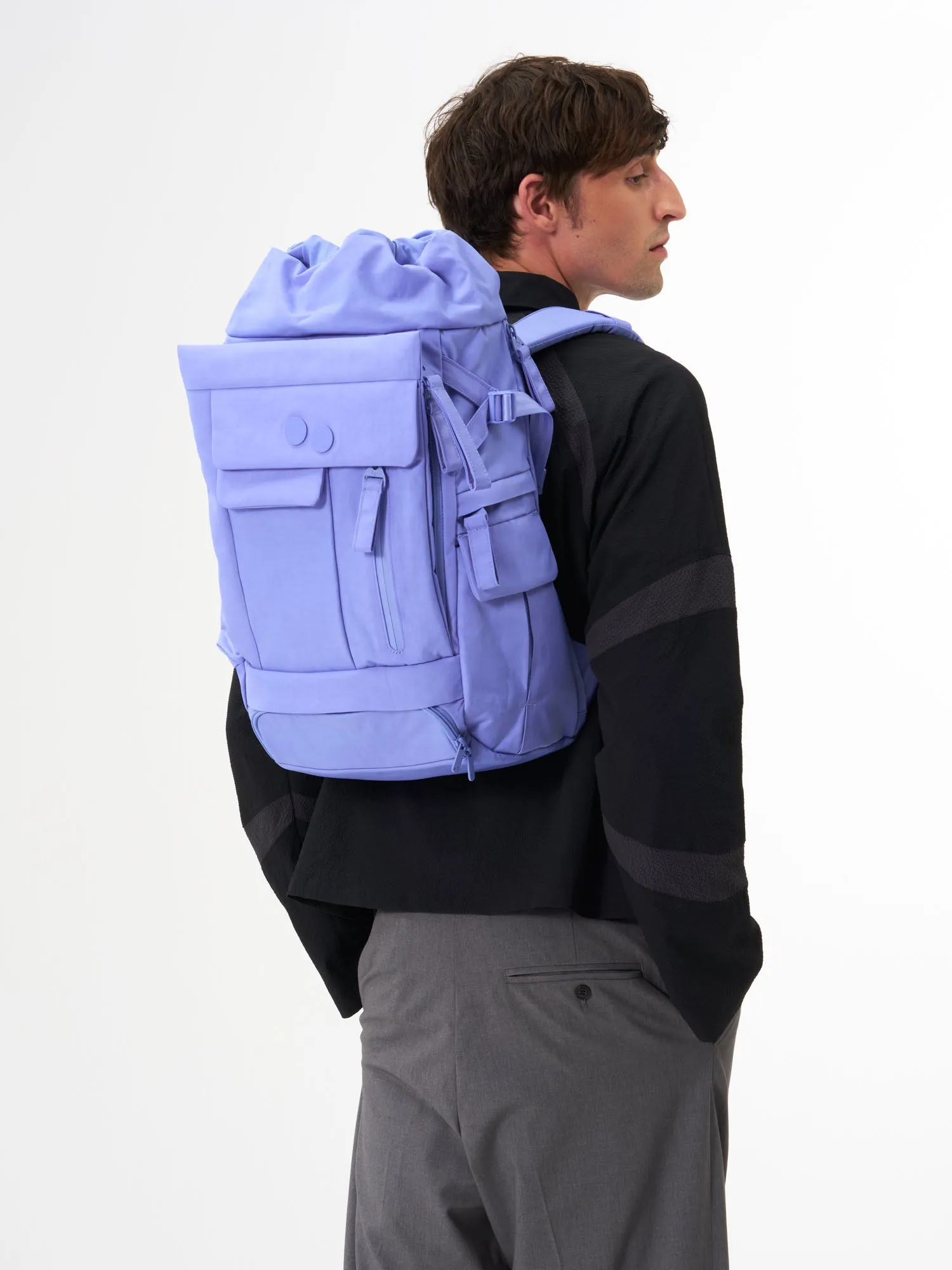 Blok Medium -  Crinkle Purple