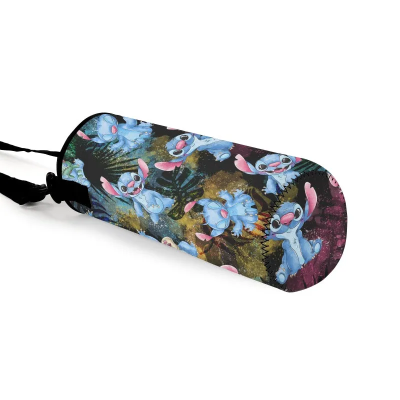 Blue Alien Water Bottle Carrier Bag- - Preorder - ETA Early Aug. 2024