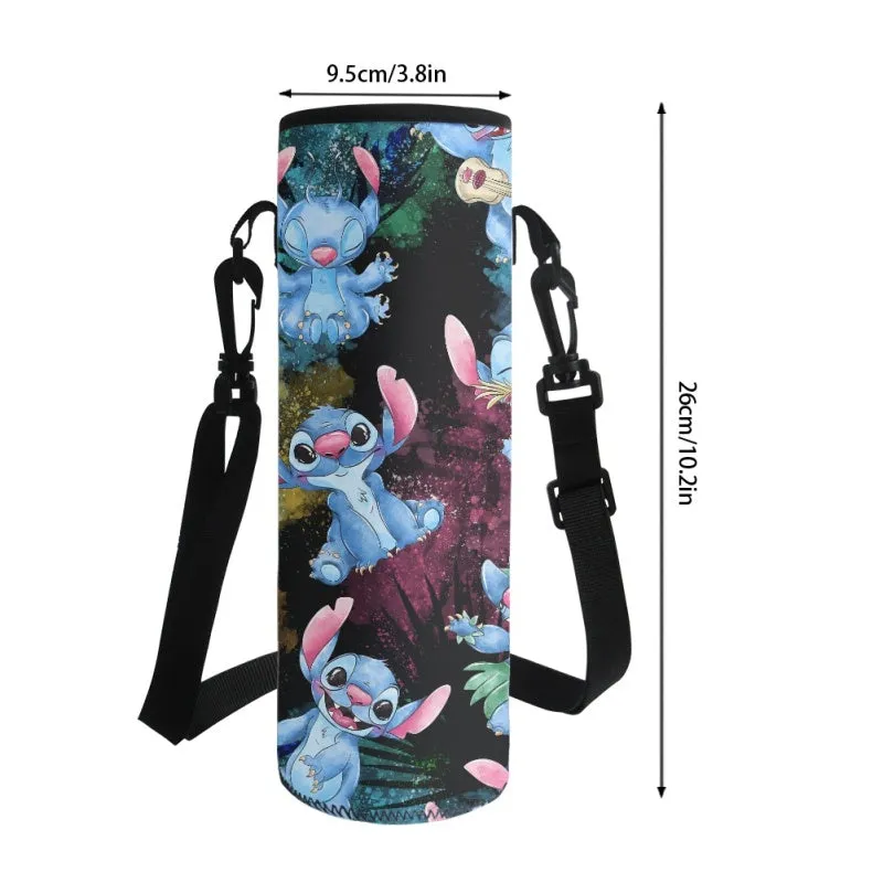 Blue Alien Water Bottle Carrier Bag- - Preorder - ETA Early Aug. 2024
