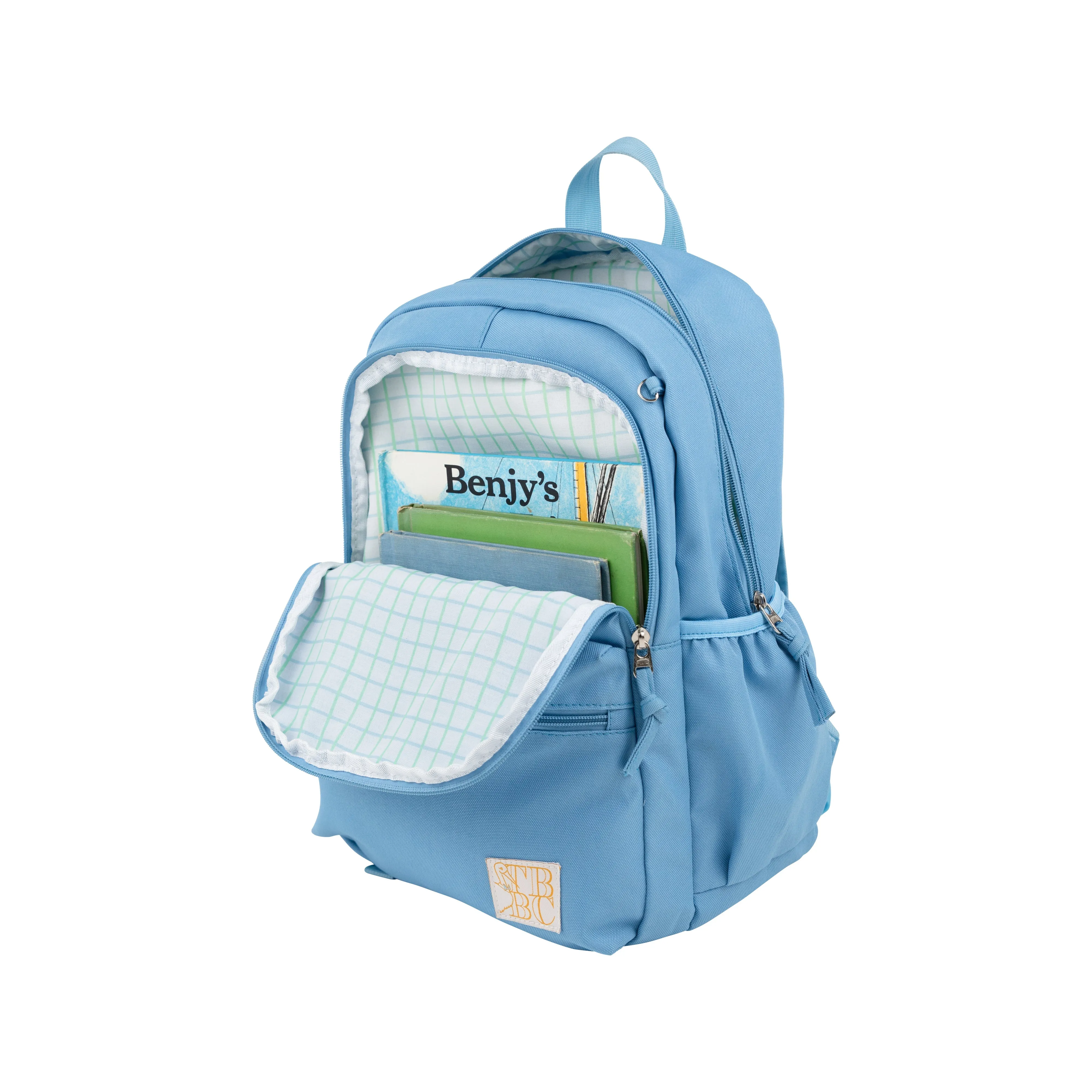 BLUE BACKPACK