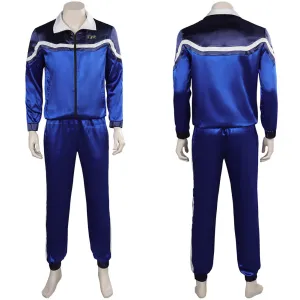 Blue Beetle Mr.Reyes Cosplay Costume Outfits Halloween Carnival Suit