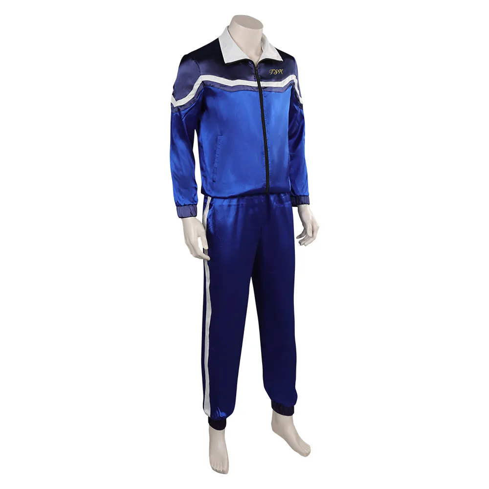 Blue Beetle Mr.Reyes Cosplay Costume Outfits Halloween Carnival Suit