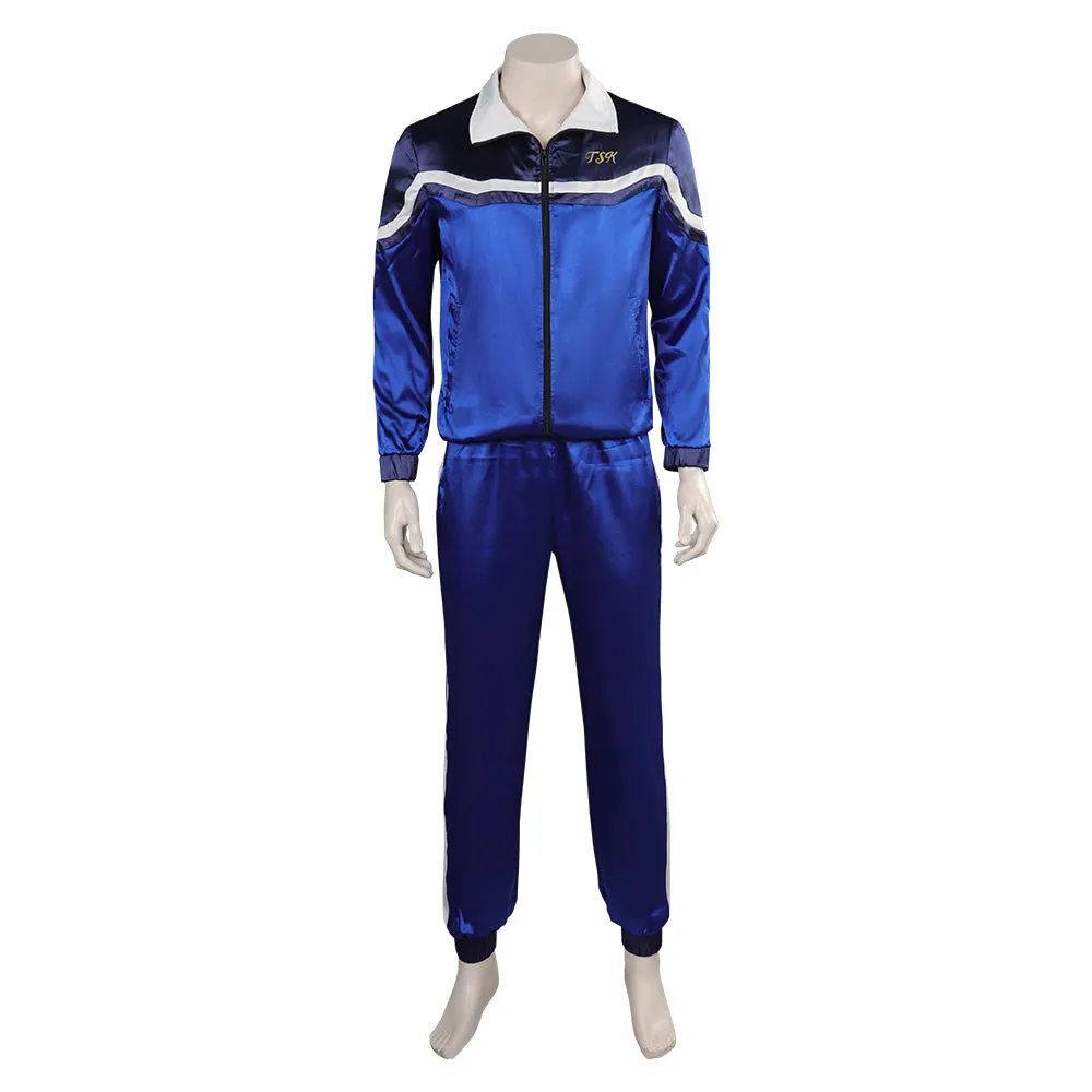 Blue Beetle Mr.Reyes Cosplay Costume Outfits Halloween Carnival Suit