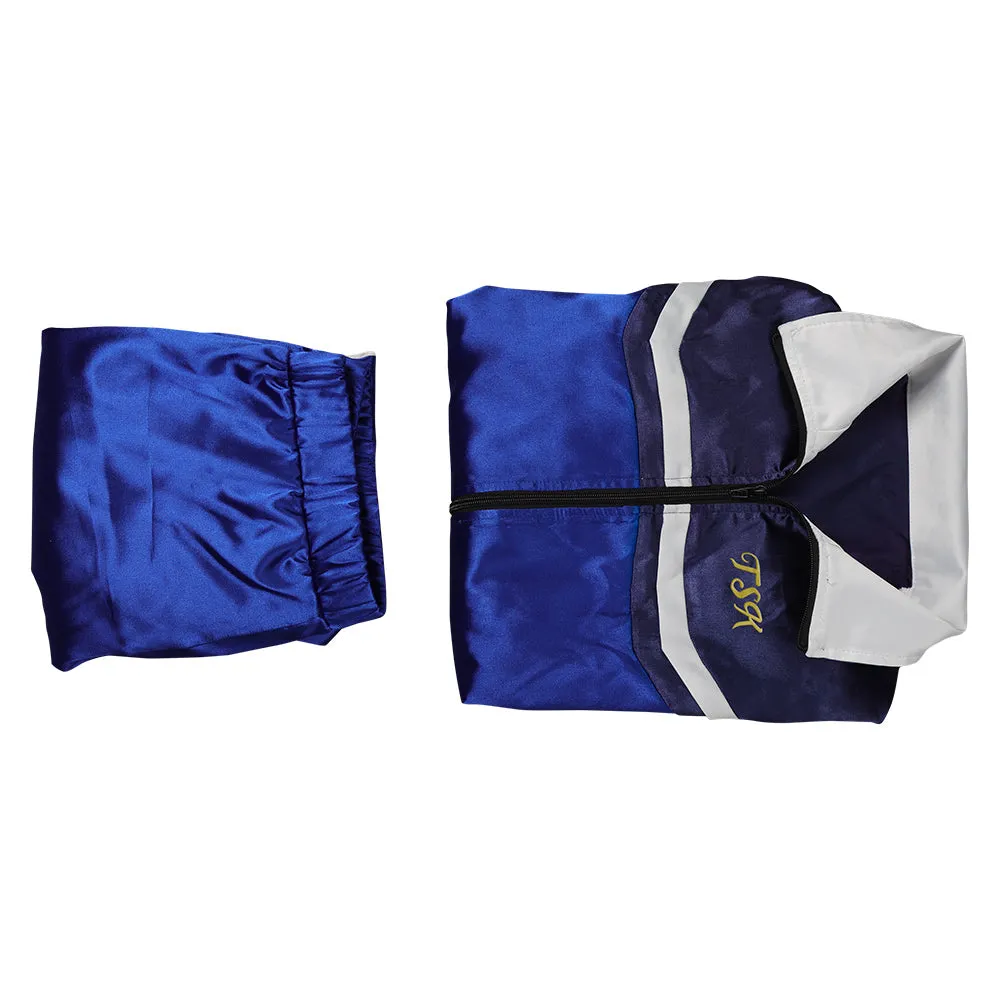 Blue Beetle Mr.Reyes Cosplay Costume Outfits Halloween Carnival Suit