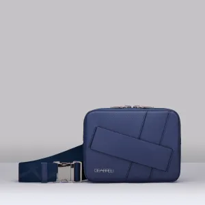 BLUE BELT AND CROSSBODY BAG