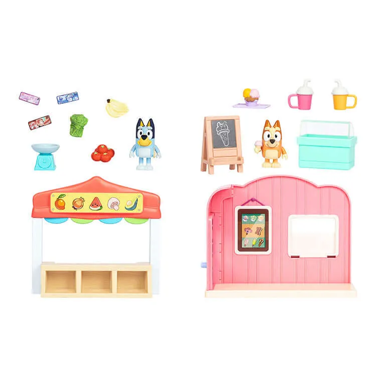 Bluey Series 10 Mini Playset