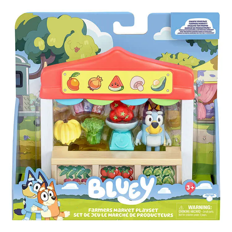 Bluey Series 10 Mini Playset