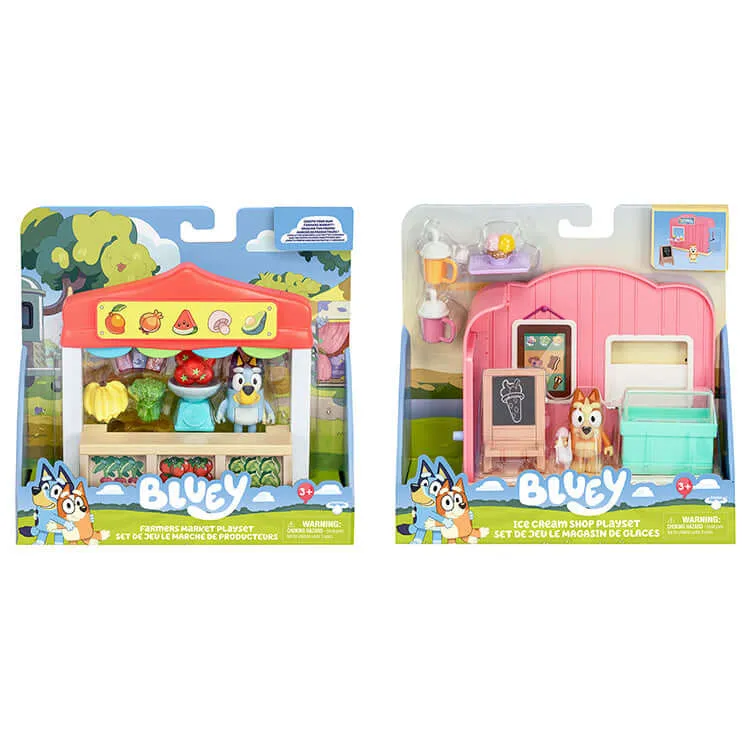 Bluey Series 10 Mini Playset