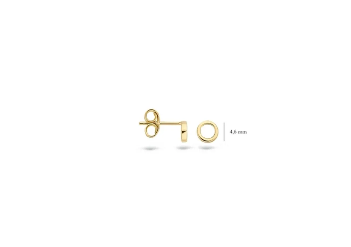 Blush - Boucles d'oreilles - Or Jaune 14k (7244YGO)