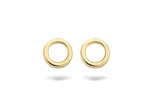 Blush - Boucles d'oreilles - Or Jaune 14k (7244YGO)