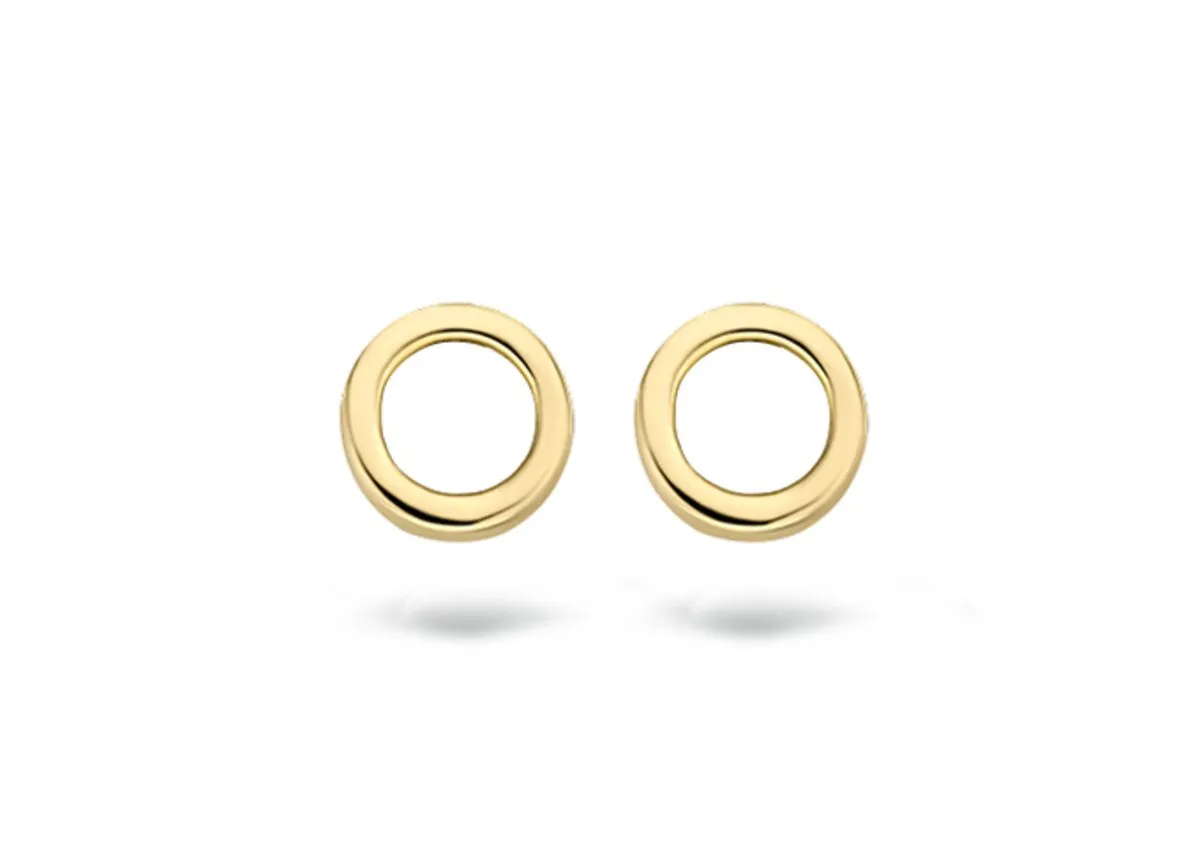 Blush - Boucles d'oreilles - Or Jaune 14k (7244YGO)