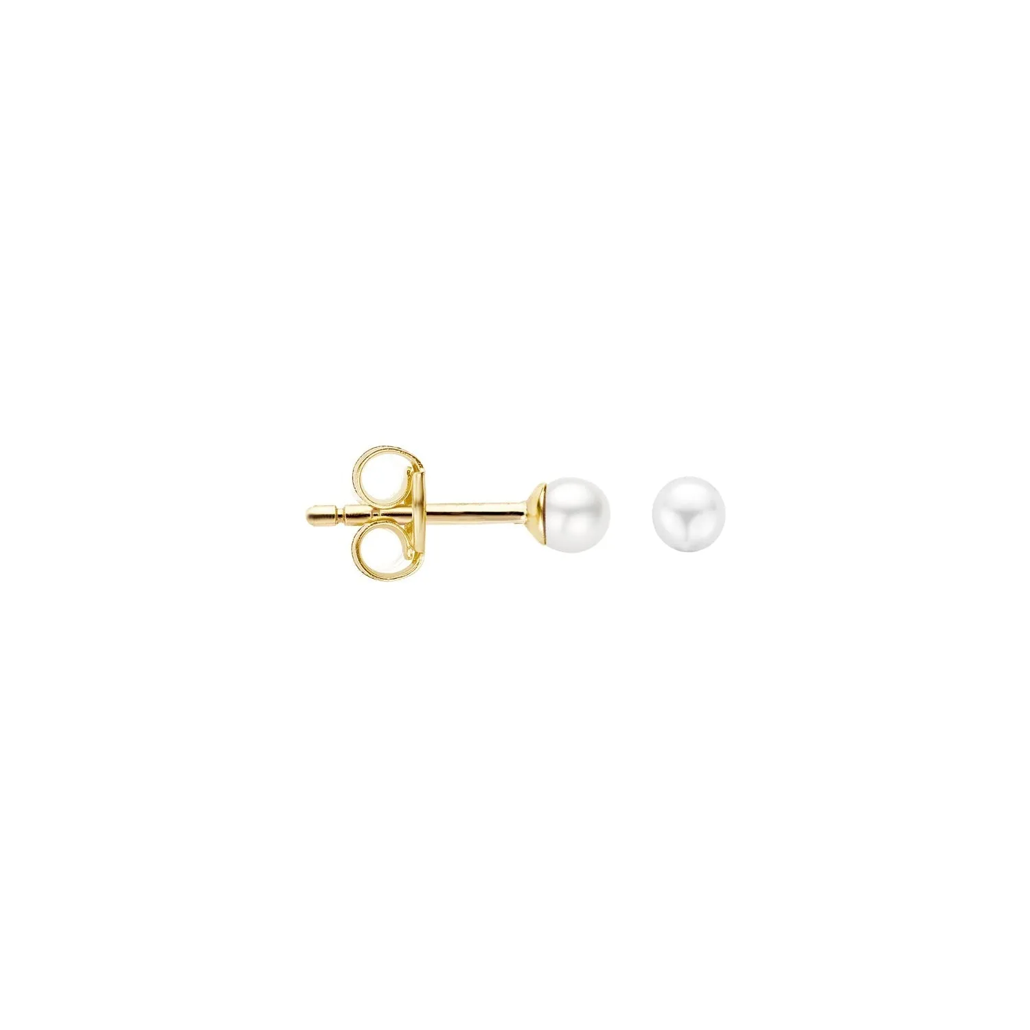 Blush - Boucles d'oreilles - Or Jaune 14k et perles d'eau douce (7137YPW)