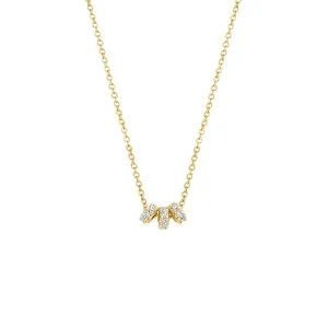 Blush - Collier - Or Jaune 14k, zircon (3136YZI)