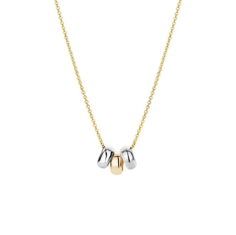 Blush - Collier - Or Jaune et Blanc 14k (3055BGO)