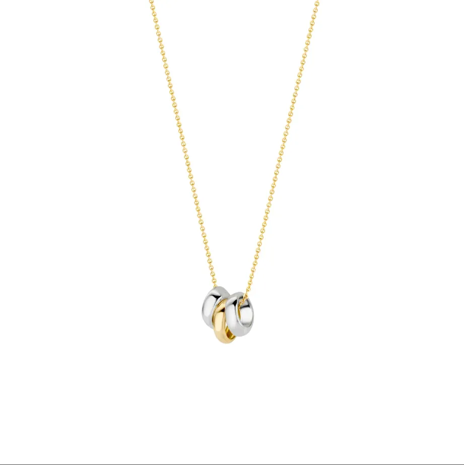 Blush - Collier - Or Jaune et Blanc 14k (3055BGO)