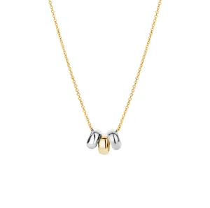 Blush - Collier - Or Jaune et Blanc 14k (3055BGO)