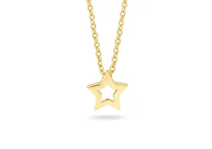 Blush - Collier étoile - Or Jaune 14k (3151YGO)