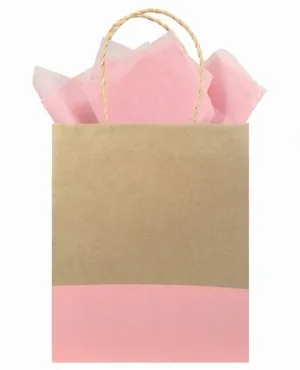 Blush Dipped Tote