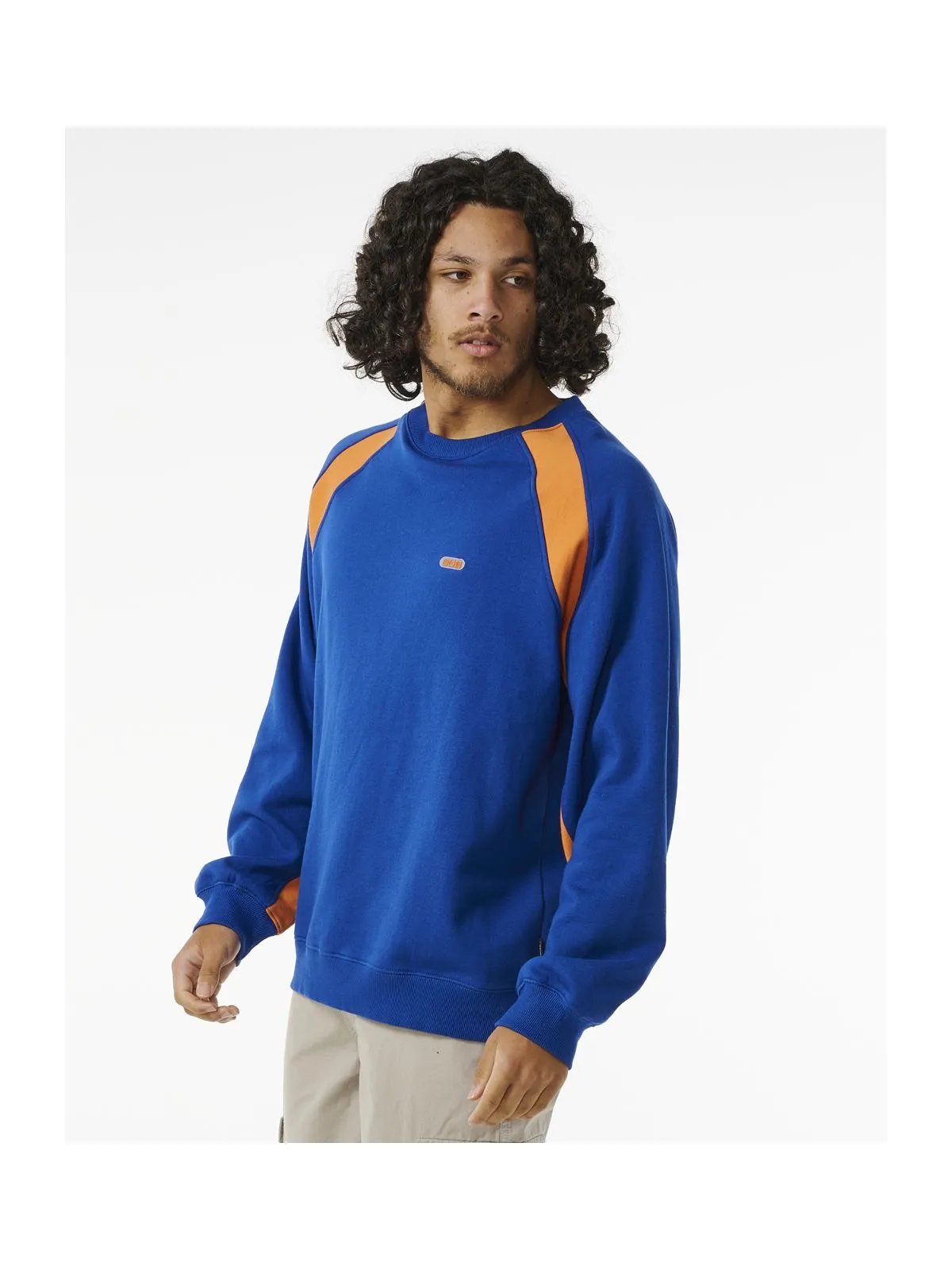 Bluza męska RIP CURL Archive Crew granatowa