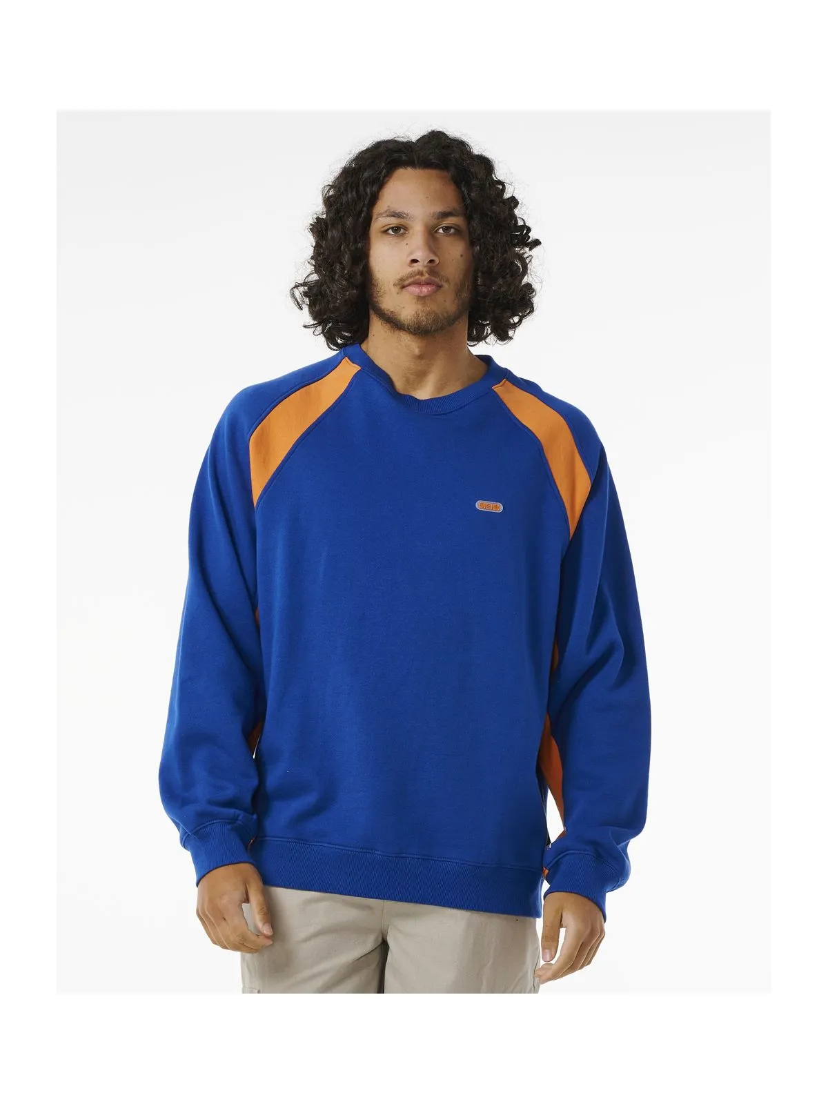 Bluza męska RIP CURL Archive Crew granatowa