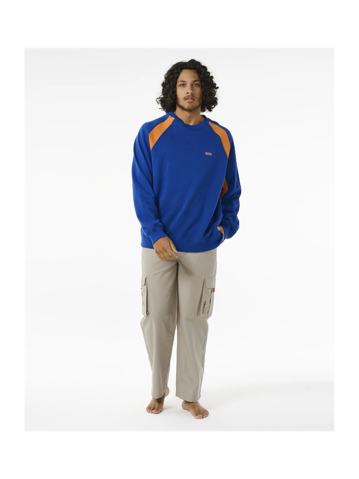 Bluza męska RIP CURL Archive Crew granatowa