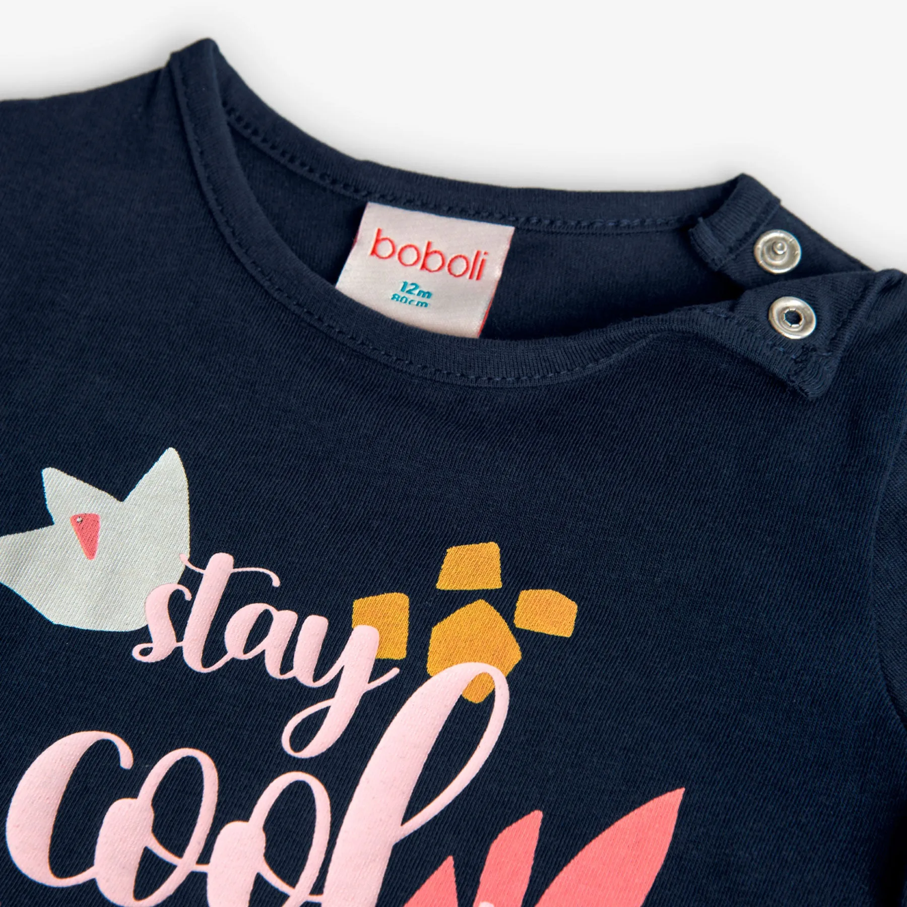 Boboli 2 Piece Cool Girl T-Shirt And Shorts Outfit