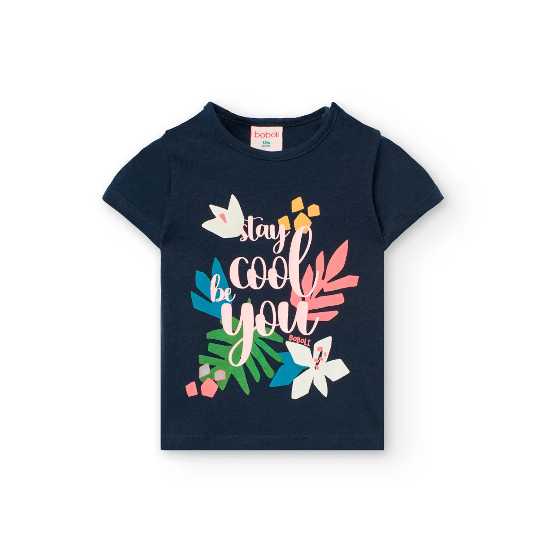 Boboli 2 Piece Cool Girl T-Shirt And Shorts Outfit