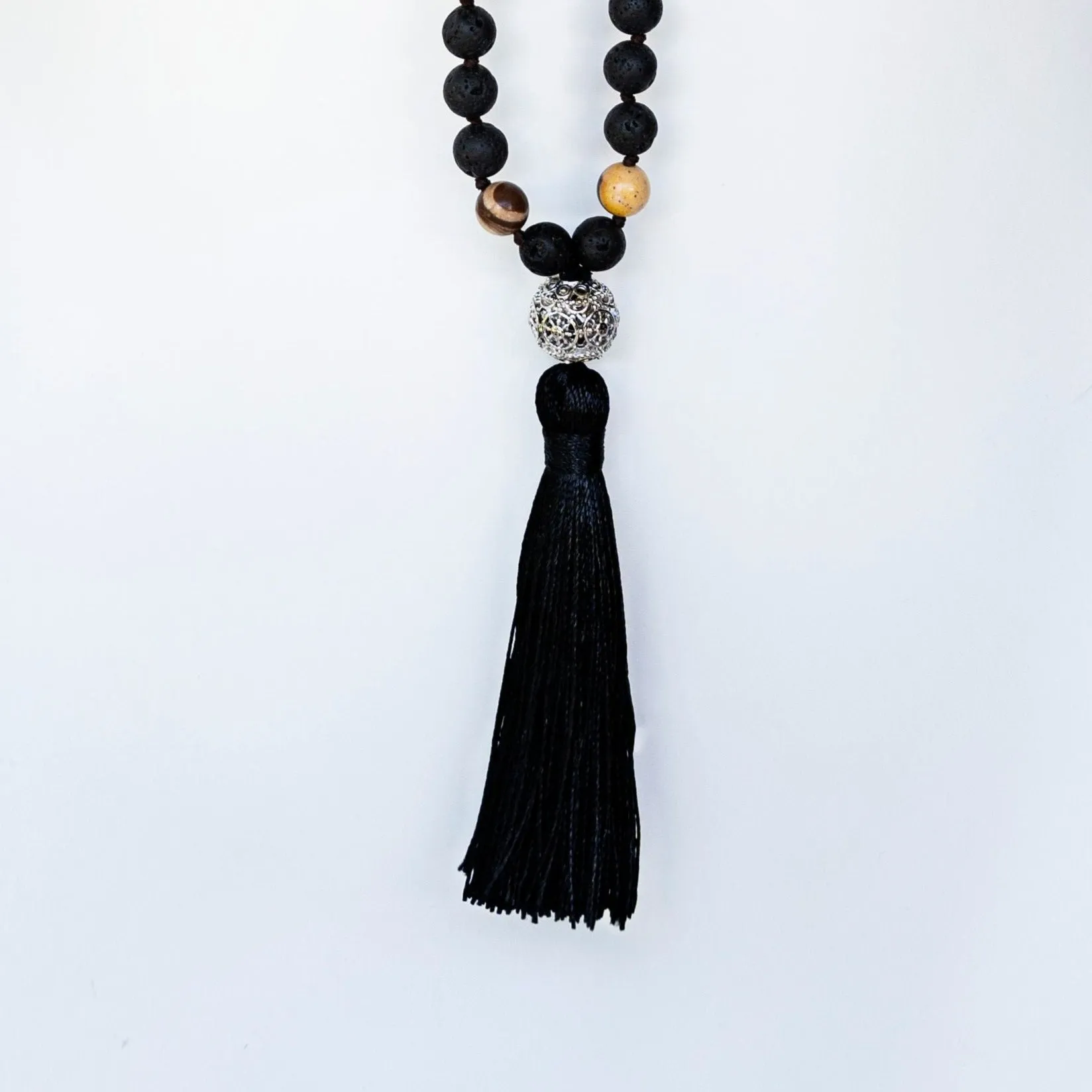 Boho & Mala Tribal Mala 108 Meditation Necklace TN10061