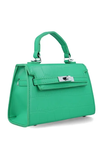 Bolsa Crossbody Estructurada Textura