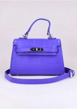 Bolsa Crossbody Estructurada Textura