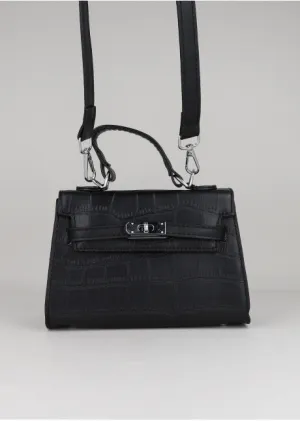 Bolsa Crossbody Estructurada Textura