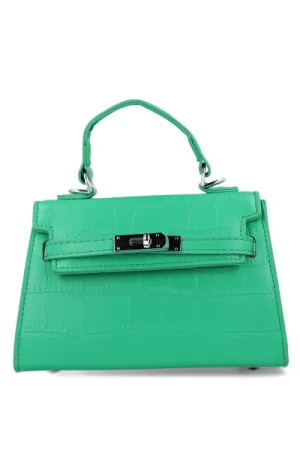 Bolsa Crossbody Estructurada Textura